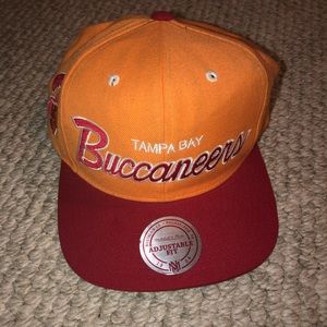 Tampa Bay Buccaneers snapback hat